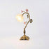 Haleema Flowers Table Lamp