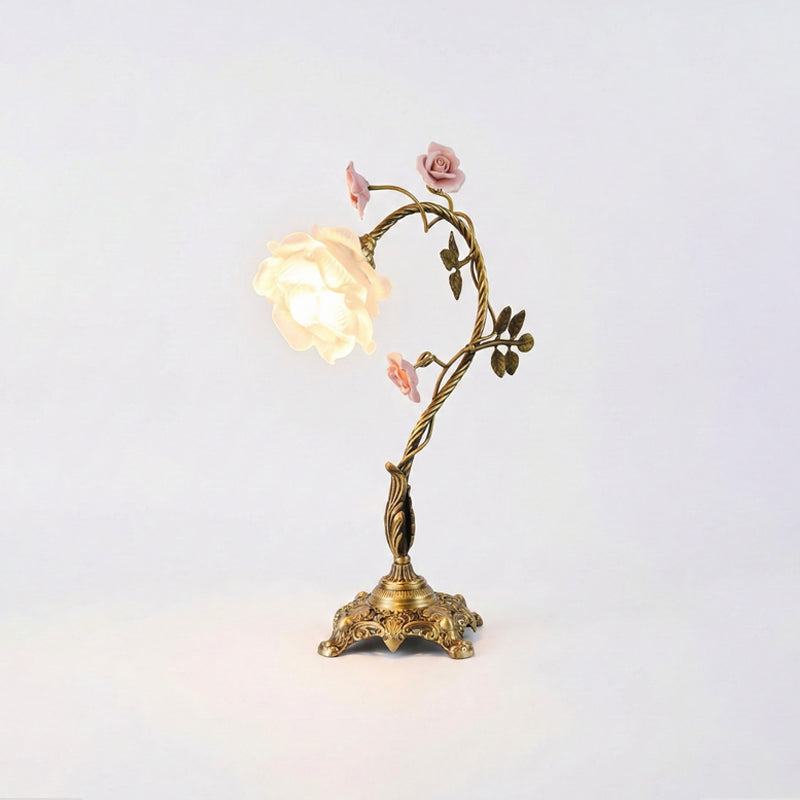 Haleema Flowers Table Lamp