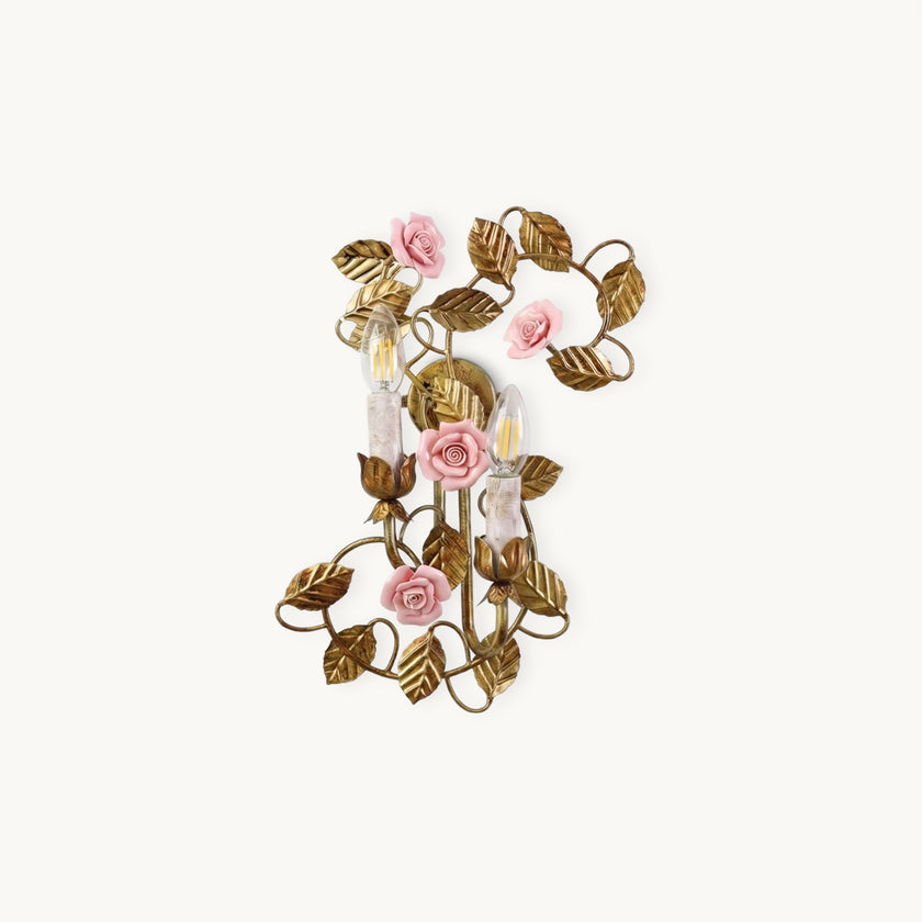 Haleema Flowers Wall Lamp