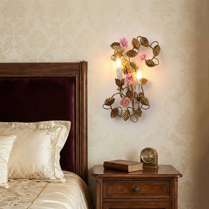 Haleema Flowers Wall Lamp
