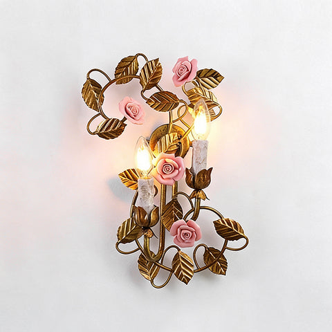 Haleema Flowers Wall Lamp – detail 14
