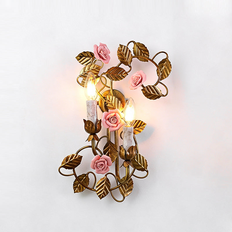 Haleema Flowers Wall Lamp