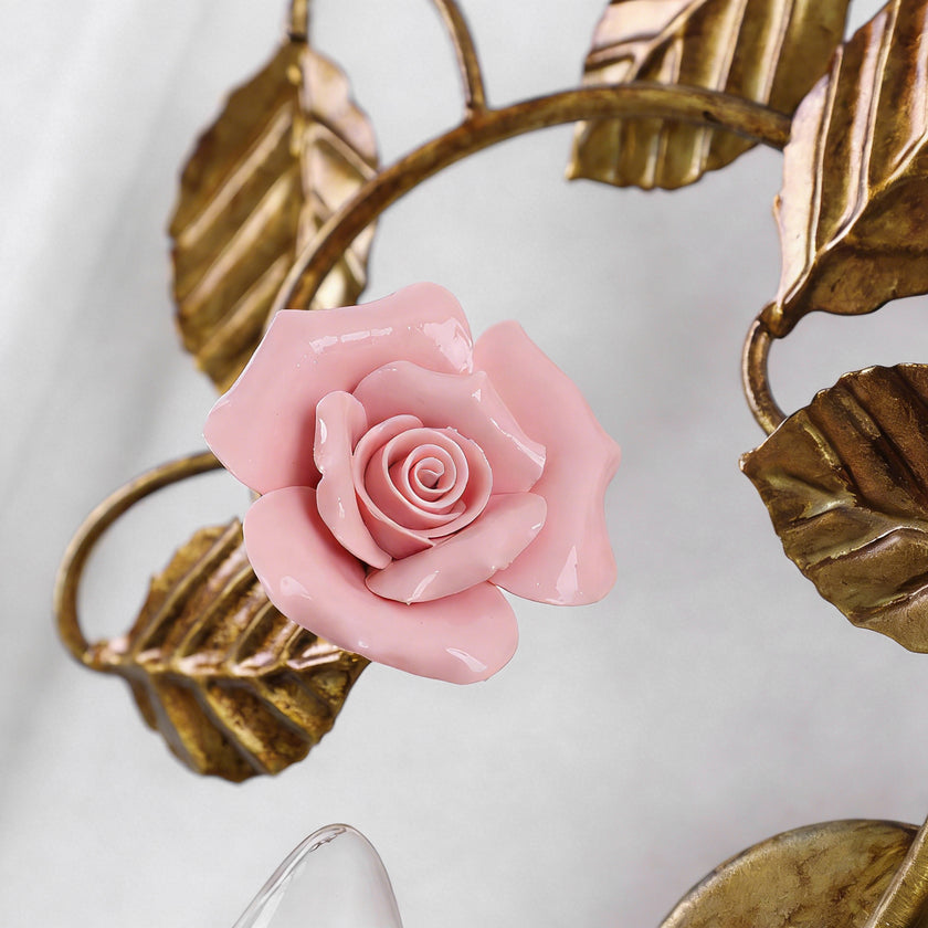 Haleema Flowers Wall Lamp