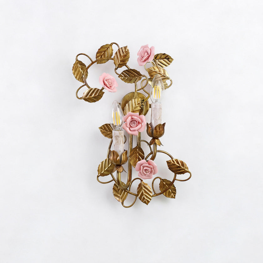 Haleema Flowers Wall Lamp