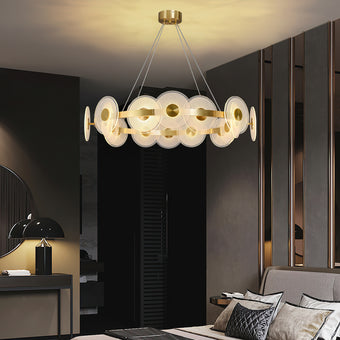 Halo Chandelier