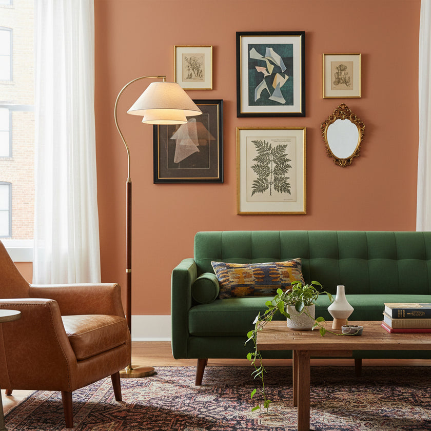 Hands Garner Floor Lamp