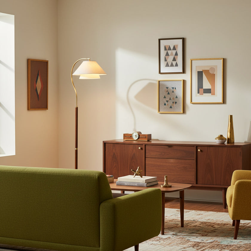 Hands Garner Floor Lamp
