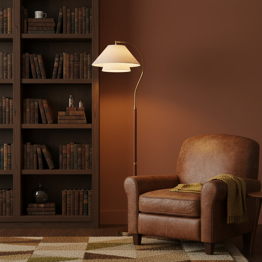 Hands Garner Floor Lamp