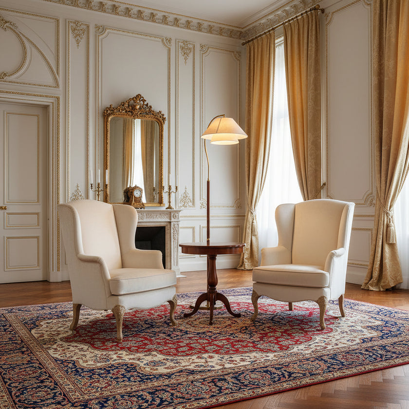 Hands Garner Floor Lamp