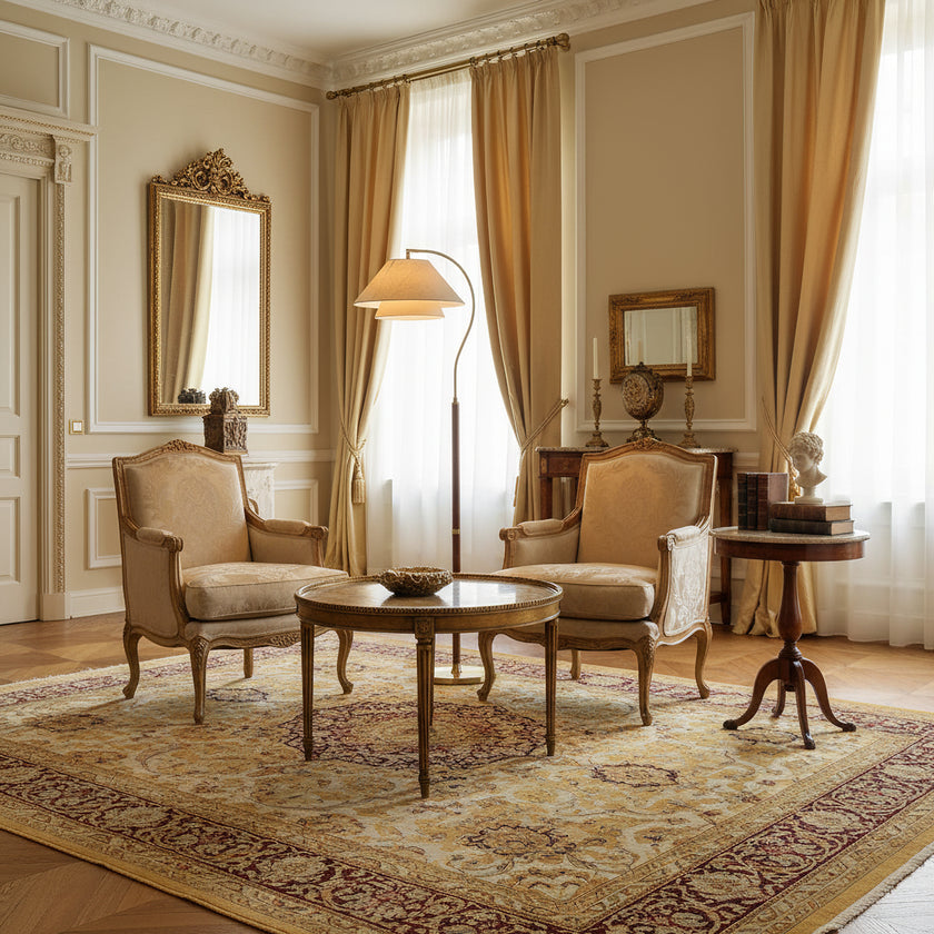 Hands Garner Floor Lamp