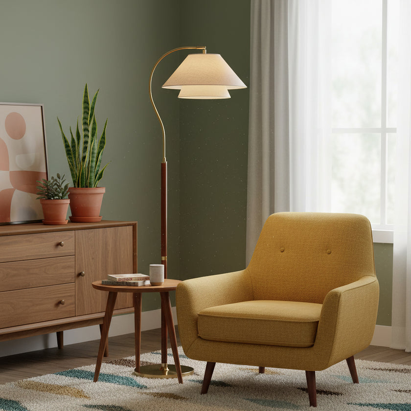 Hands Garner Floor Lamp