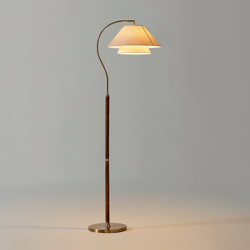 Hands Garner Floor Lamp