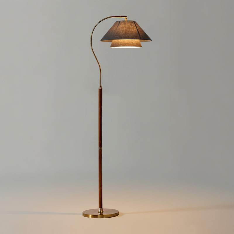 Hands Garner Floor Lamp