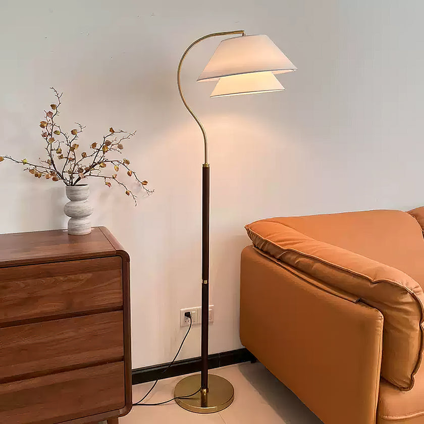 Hands Garner Floor Lamp