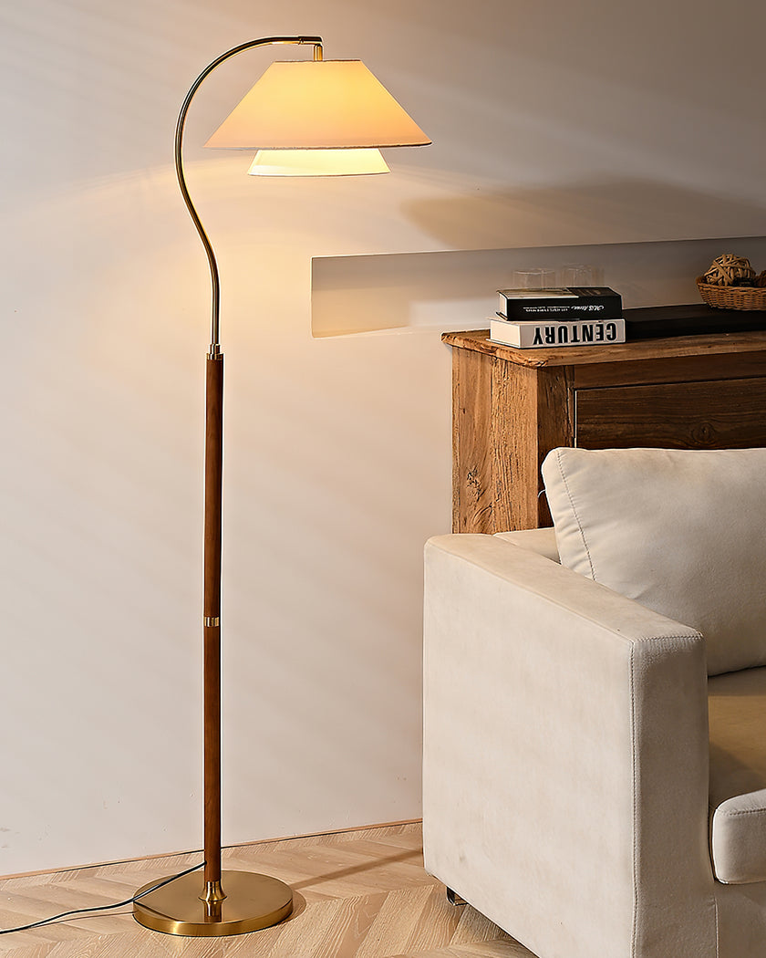 Hands Garner Floor Lamp