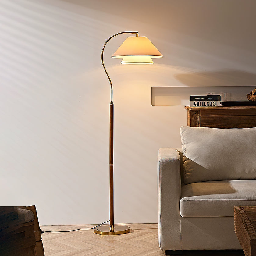 Hands Garner Floor Lamp