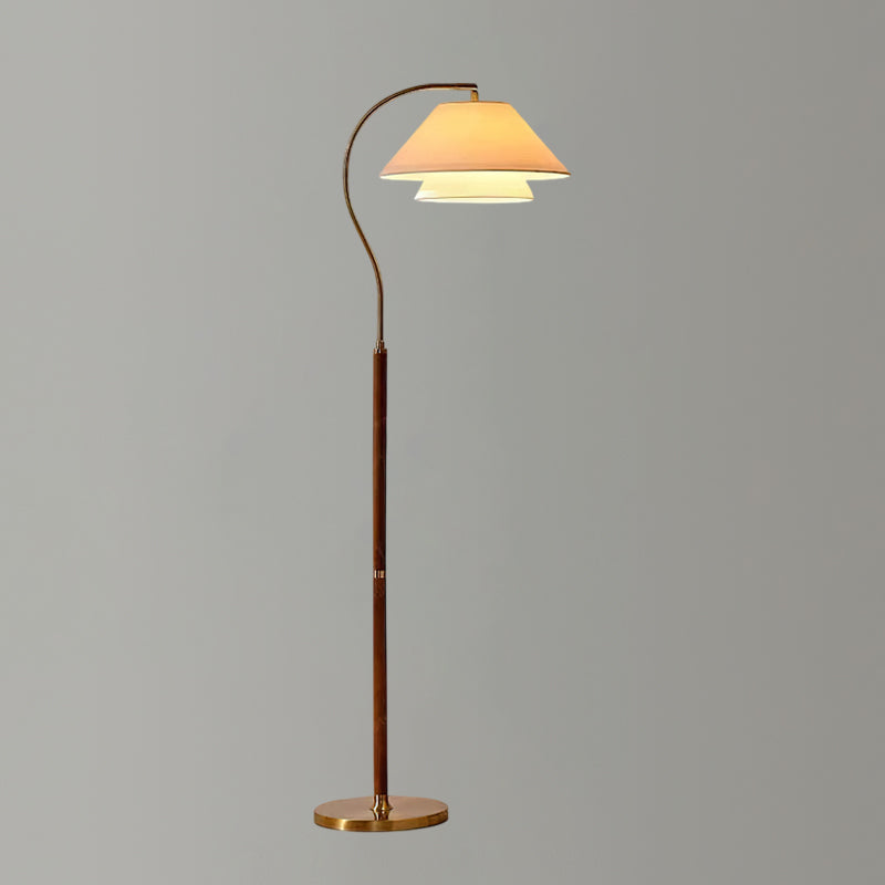 Hands Garner Floor Lamp