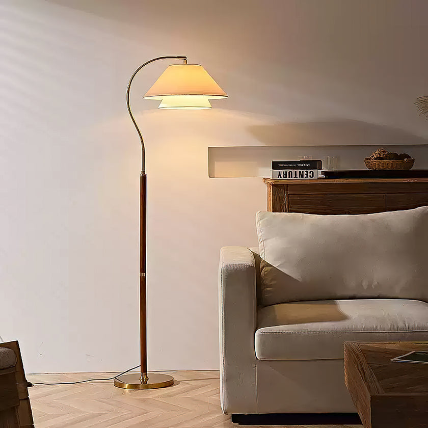 Hands Garner Floor Lamp