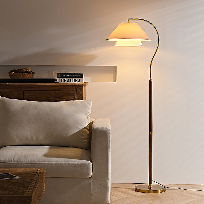 Hands Garner Floor Lamp