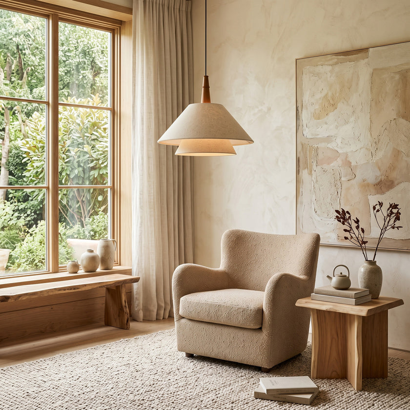 Hands Garner Pendant Light