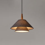 Walnut color & Black
