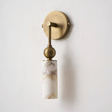 Brass & White