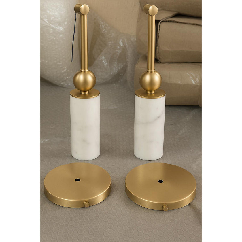 Harlin Alabaster Wall Lamp