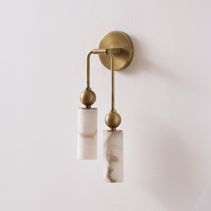 Harlin Alabaster Wall Lamp