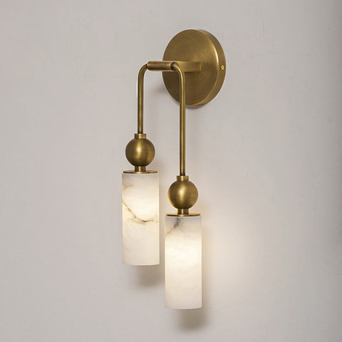 Harlin Alabaster Wall Lamp