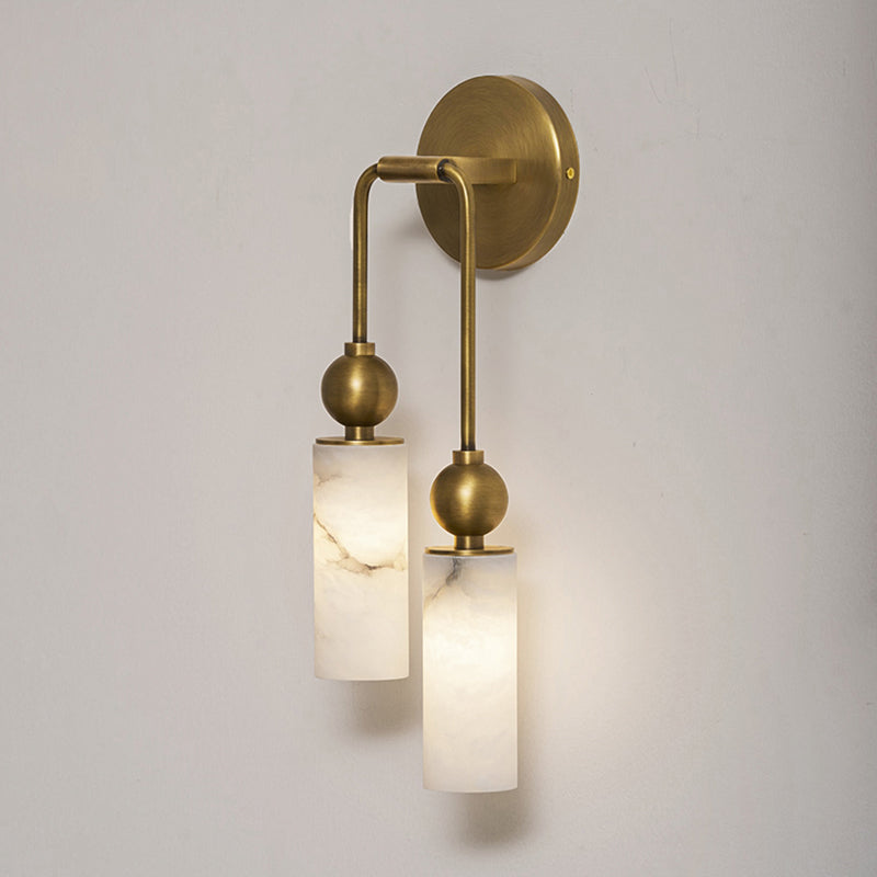 Harlin Alabaster Wall Lamp