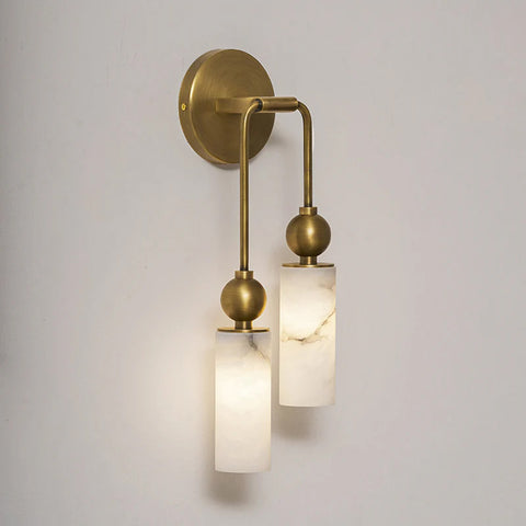 Harlin Alabaster Wall Lamp