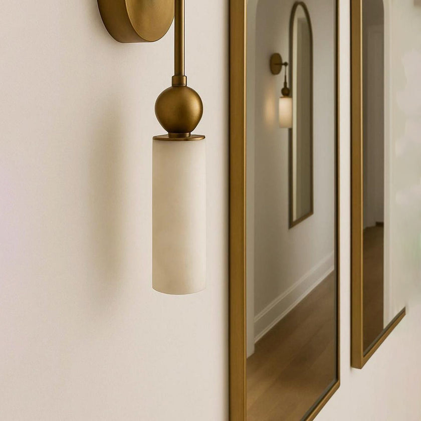 Harlin Alabaster Wall Lamp
