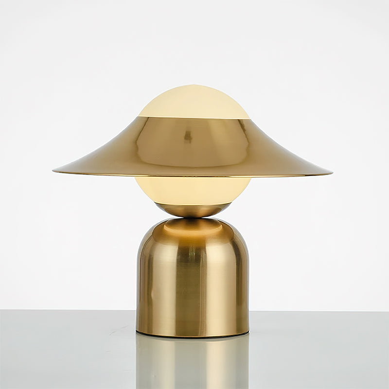 Hat Shaped Table Lamp