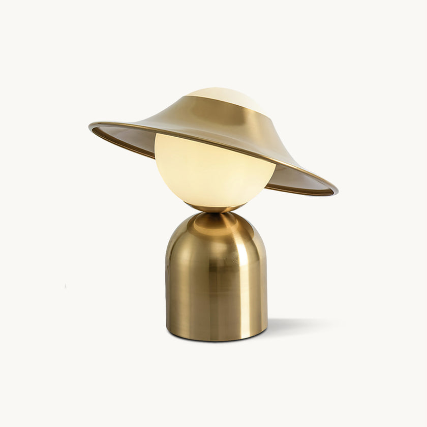 Hat Shaped Table Lamp