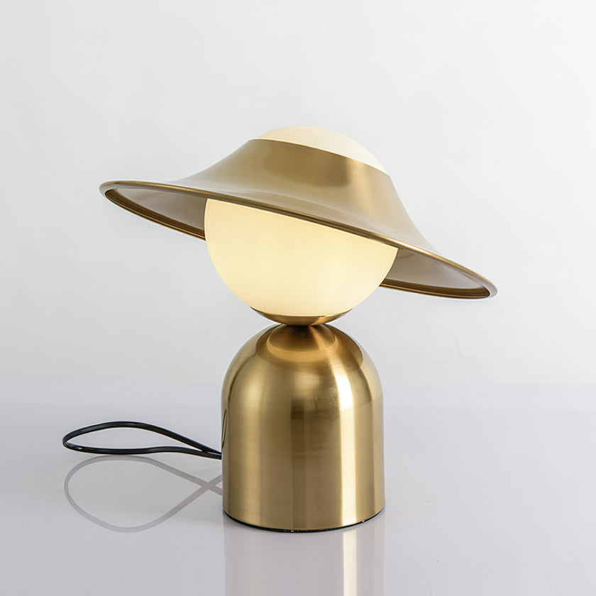 Hat Shaped Table Lamp