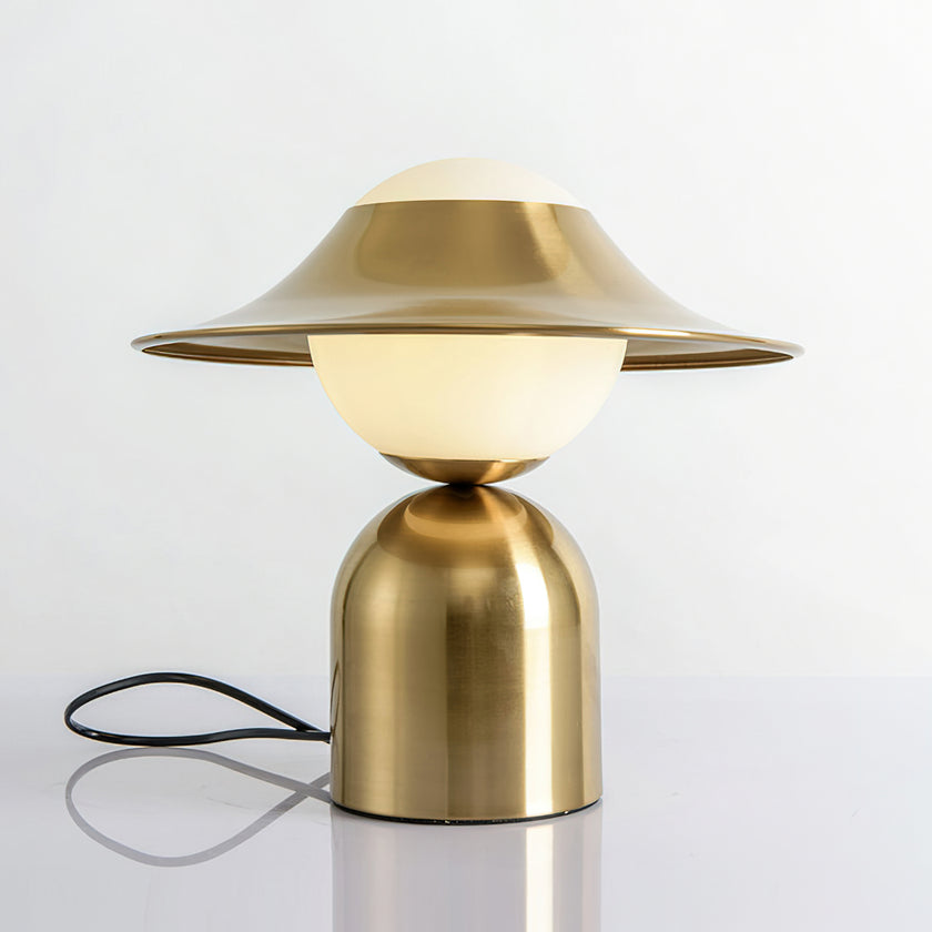 Hat Shaped Table Lamp