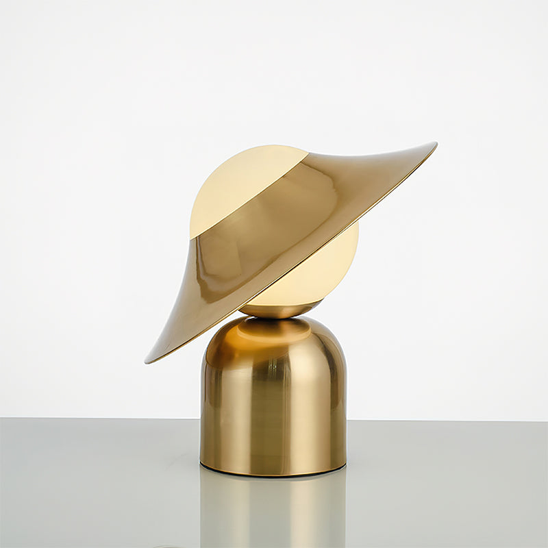 Hat Shaped Table Lamp