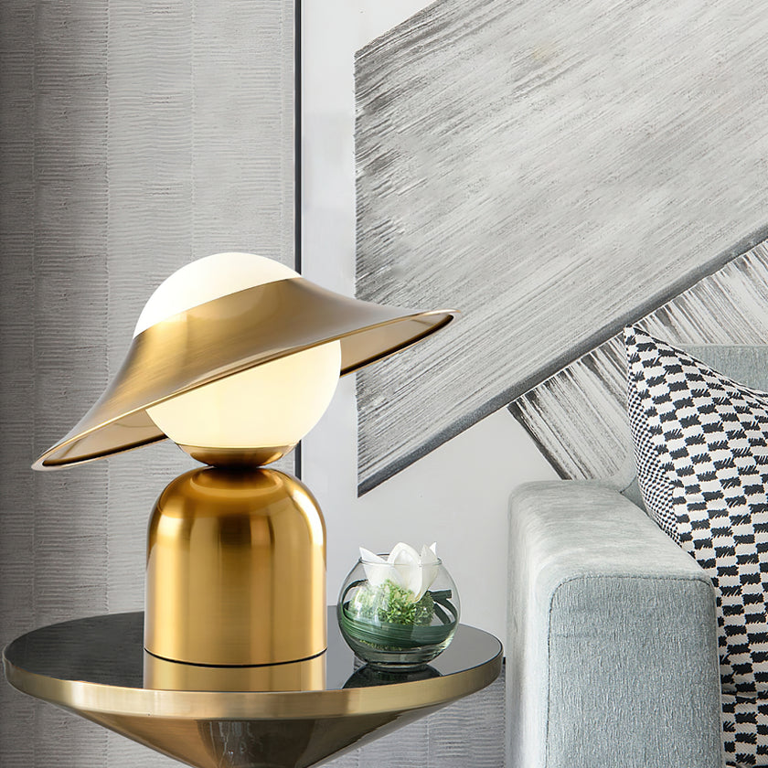 Hat Shaped Table Lamp