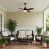 Haydn Ceiling Fan Light