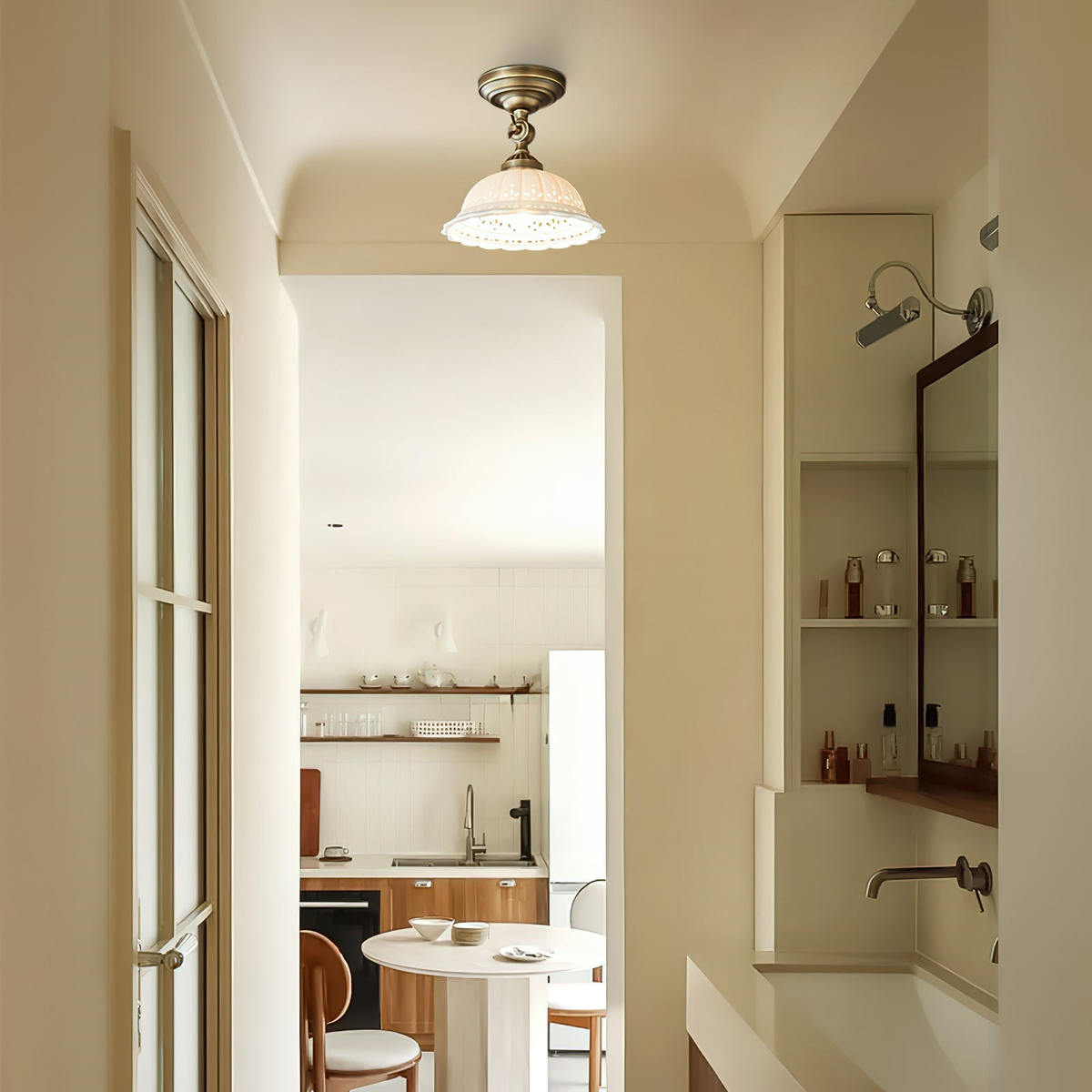 Haylea Ceiling Light – detail 2