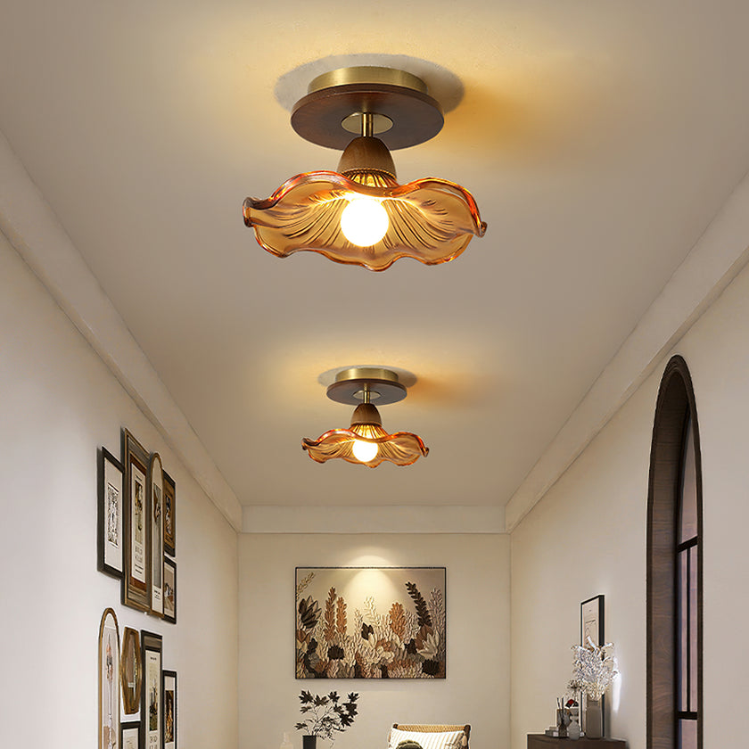 Heaney Flower Ceiling Light