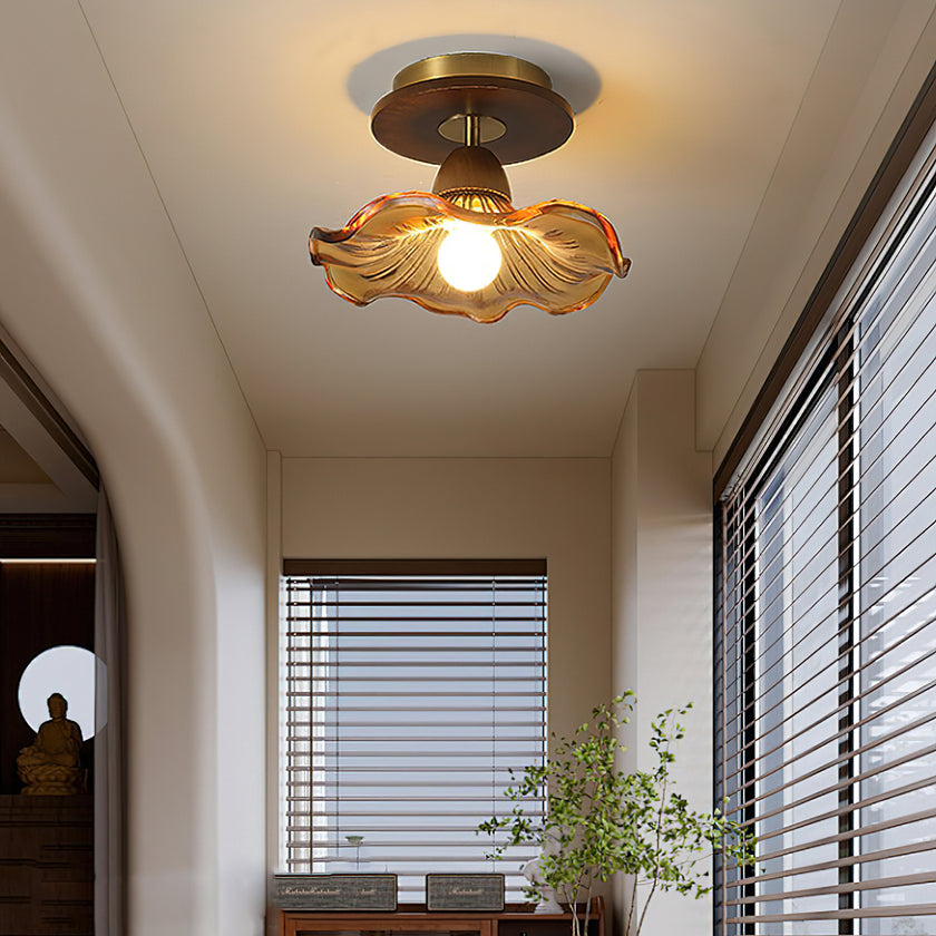 Heaney Flower Ceiling Light