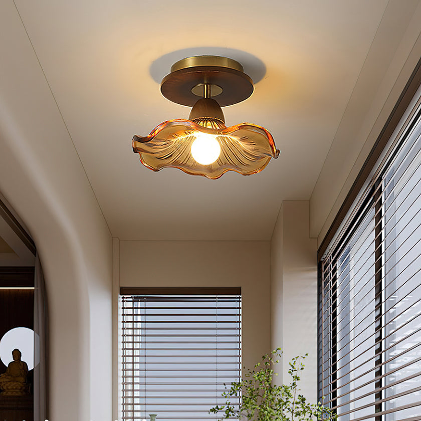 Heaney Flower Ceiling Light