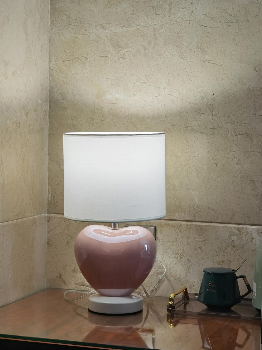 Heart Table Lamp