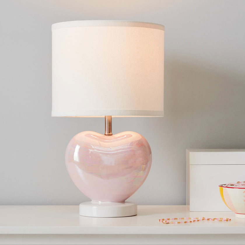 Heart Table Lamp