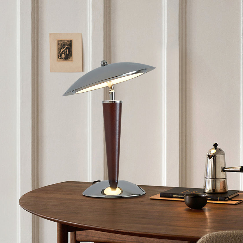 Helmet Table Lamp