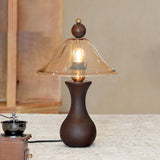 Walnut color & Amber