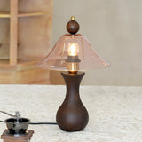 Walnut color & Pink