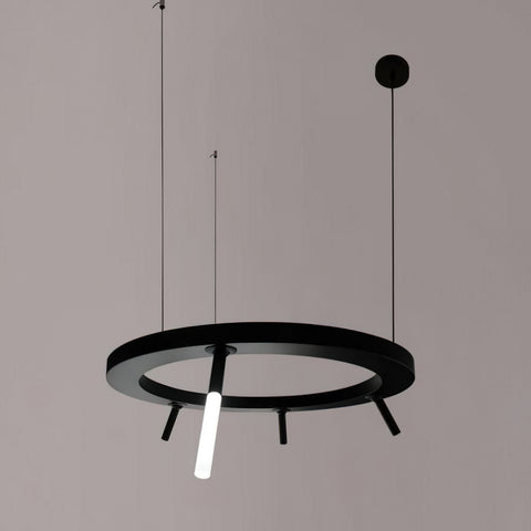 Hope Black Chandelier – detail 24