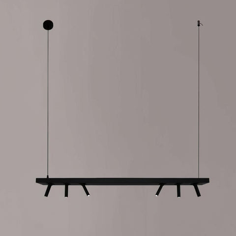 Hope Black Chandelier – detail 27